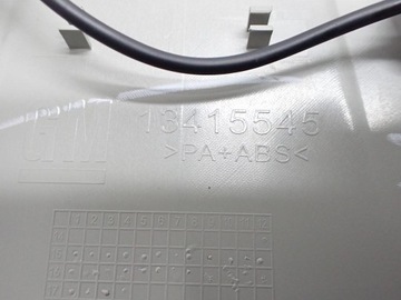 LAMPA INTERIÉR KABINY ORIGINÁLNÍ 13415545 OPEL ASTRA K V 17R