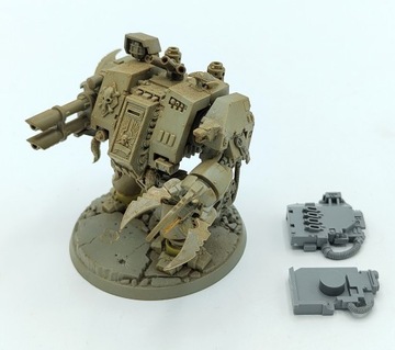 Warhammer 40k Space Marine Dreadnought archiwalna figurka