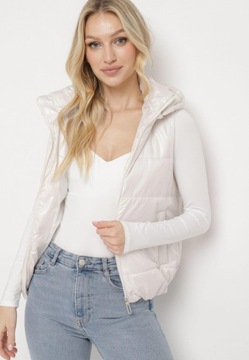 Born2Be Белый женский жилет
