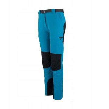 Spodnie Damskie Trekkingowe BERGSON ASKOY Crystal Teal rozmiar L
