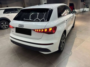Audi A3 8Y Sportback Facelifting 1.5 35 TFSI 150KM 2026 AUDI A3 TFSI Advanced Sportback Hatchback 1.5 (150 KM) 2026, zdjęcie 1