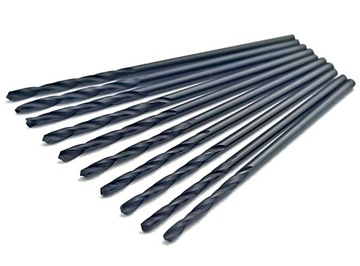 Zestaw Wierteł 1.7 HSS-R Metal Szybkotnące 10 SZT