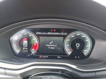 Audi A5 F5 2021 Audi a5 Sportback Prestige 45 Tfsi Quattro S Tronic 2021 2.0l 2.0 Benzyna, zdjęcie 10