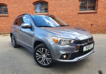 Mitsubishi ASX I SUV Facelifting 2016 2.2 150KM 2017 Mitsubishi ASX Bi-Xenon 4WD Serwis GetHelp 2.3 Diesel 150KM