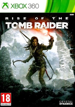 XBOX 360 RISE OF THE TOMB RAIDER