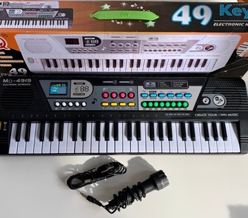 Клавиатура MQ-4919 Орган 49 клавиш Микрофон
