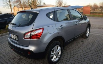 Nissan Qashqai I Crossover Facelifting  1.6 117KM 2012 Nissan Qashqai 1.6B 120 Tys Km 2012r Navi Kamera 360 Serwis Sprowadzony, zdjęcie 12