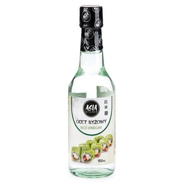 Ocet ryżowy do sushi sałatek ASIA KITCHEN 150ml