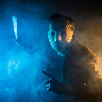 MASKA JASON PIĄTEK 13 VOORHEES FREDDY FRIDAY