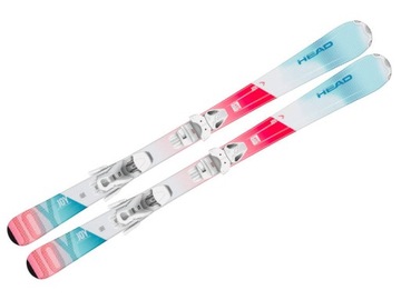 Narty HEAD Joy Easy JRS + wiązania RS 7.5 GW 2023 147 cm