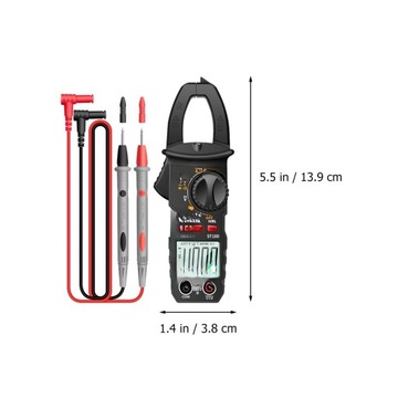 MULTIMETR CYFROWY ELEKTRYCZNY LCD MIERNIK PRĄDU