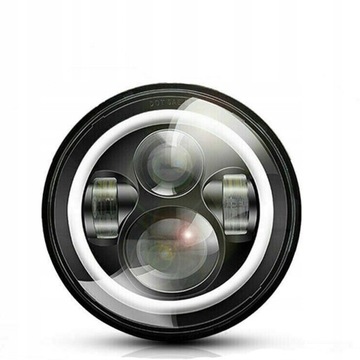 ФАРА МОТОЦИКЛА ПЕРЕДНЯЯ ФОНАРЬ H4 LED 7 дюймов