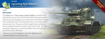 Рубикон Модели 280094 - A34 Comet