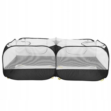 Портативный складной маленький загон для курятника