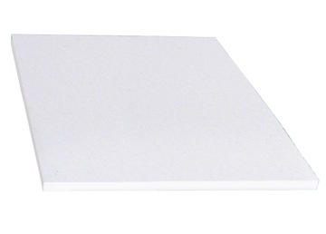 PŁYTA ŻAROODPORNA WYCZYSTKA PIECA KOTŁA 50 X 50 X 0,3 cm