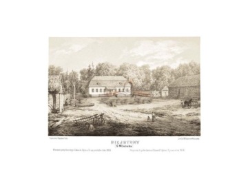 «ОРДА» — Альбом исторических видов Польши, серия IV, 30 гравюр