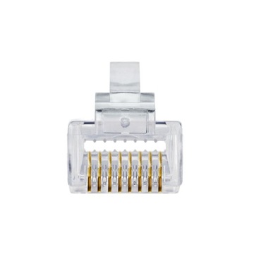 РАЗЪЕМ 100X КЛЕММНЫЙ РАЗЪЕМ RJ45 РАЗЪЕМ 8P8C UTP CAT CAT 5E ПО ВСЕМ LANBER