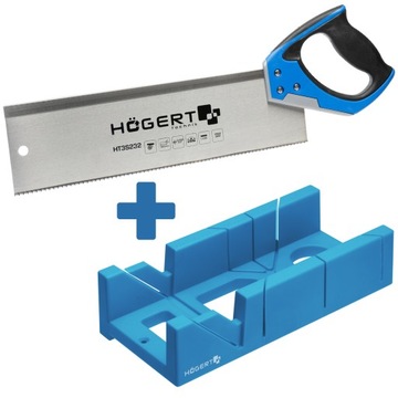HOEGERT SKRZYNKA UCIOSOWA HT3S295 + PIŁA HT3S232