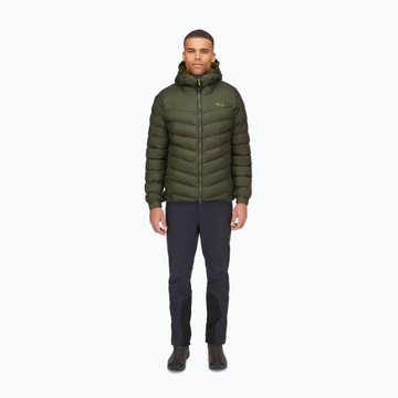 Армейский мужской пуховик Rab Nebula Pro M