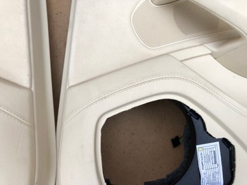 AUDI A8 D4 СТОРОНЫ, ОБИВКА ДВЕРЕЙ, БЕЖЕВЫЙ, КОРИЧНЕВЫЙ