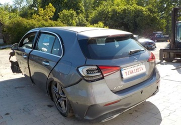 Mercedes Klasa A W177/V177 Hatchback 1.3 200 163KM 2018 Mercedes-Benz Klasa A Okazja 1.3 Benzyna 163KM, zdjęcie 10