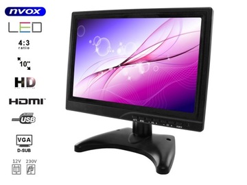 MONITOR LED HD 10