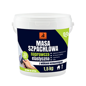DRAGON MASA SZPACHLOWA NAPRAWCZA ELASTYCZNA 1,5KG