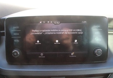 Skoda Kamiq Crossover 1.0 TSI 110KM 2022 Skoda Kamiq 1.0TSI 110KM, DSG, Ambition, Pakiet Comfort, Przedluzona Gwara, zdjęcie 15