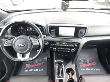 Kia Sportage IV SUV Facelifting 1.6 CRDI 136KM 2018 Kia Sportage GT Line Automat Klimatronik Navi Sensor 1.6 Diesel 136KM, zdjęcie 19