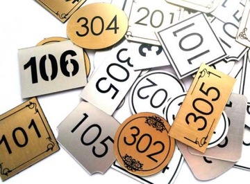 номер НОМЕР ДВЕРИ отель дом клуб ГРАВИРОВКА