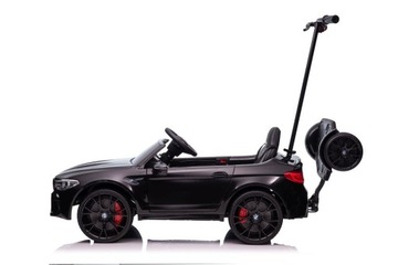 Автомобиль BMW M5 на аккумуляторе с родительской платформой