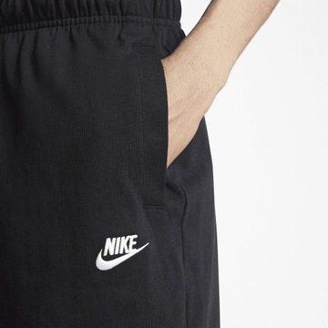 NIKE Spodenki krótkie szorty czarne Nike Sportswear Club Fleece r. XL