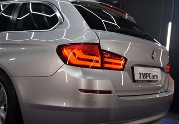 BMW Seria 5 F10-F11 Touring 520d 184KM 2012 BMW Seria 5 Polski salon_2.0 diesel _ 184 KM _ KOMBI Hak 2.0 Diesel 184KM, zdjęcie 14