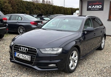 Audi A4 B8 Avant Facelifting 2.0 TDI 120KM 2013 Audi A4 Avant Samochod z gwarancja 2.0 Diesel 120KM, zdjęcie 1