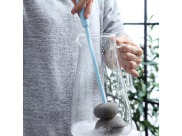 Щетка для мытья бутылочек, шайба, 34 см