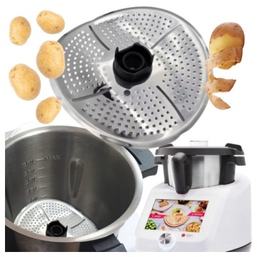 Škrabka na brambory Lidlomix Monsieur Cuisine, kryt mixovacího nože