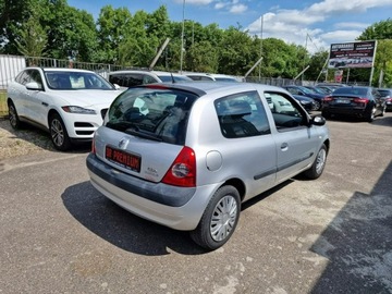 Renault Clio II Hatchback 1.2 60KM 2007 Renault Clio 1,2 Benzyna KM, Klimatyzacja,, zdjęcie 4