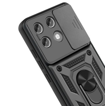 БРОНЯНЫЙ ЧЕХОЛ ДЛЯ POCO X6 PRO 5G SPACECASE ЗАЩИТА КАМЕРЫ + СТЕКЛО