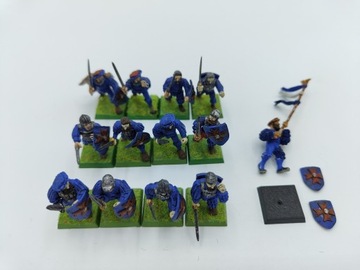 Warhammer Fantasy Soldiers of the Empire zestaw 13 figurek