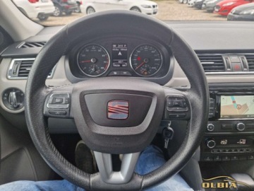 Seat Toledo IV Liftback 1.4 TSI 122KM 2013 Seat Toledo Automat, niski przebieg,climatronic,nawigacja 1.4 Benzyna, zdjęcie 24