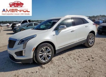 Cadillac 2021 Cadillac XT5 Premium Luxury 2021 2.0l 2.0 Benzyna 235KM