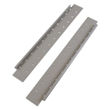 METALOWE BOKI NA RELING DO SYSTEM BOX-118*550MM AMIX TBR10-2-550