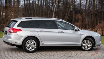 Citroen C5 III Tourer 2.0i 16V 140KM 2008 Citroen C5 2.0i 140KM Climatron Alu Pdc Po Serwisie Gwarancjia 2.0, zdjęcie 13