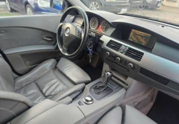 BMW Seria 5 E60 Touring 530 d 218KM 2004 BMW Seria 5 BMW Seria 5 3.0 Diesel 218KM, zdjęcie 33