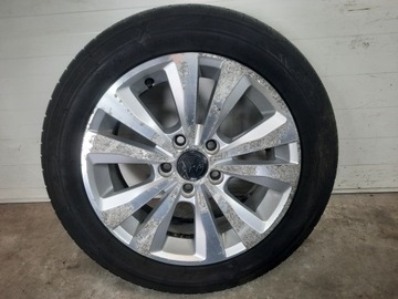 КОМПЛЕКТ ЛЕГКОСПЛАВНЫХ ДИСКОВ GOLF VII 7 5x112 16'' 6.5J ET45 5G0601025L