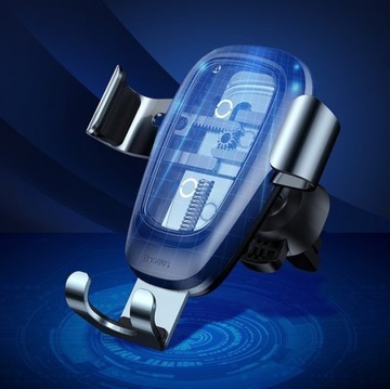 Автомобильный держатель BASEUS с индуктивным зарядным устройством — высокое качество