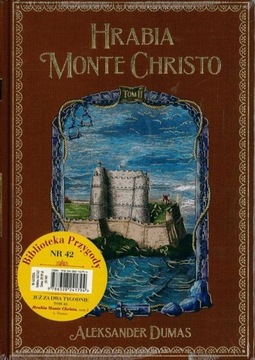 БИБЛИОТЕКА ПРИКЛЮЧЕНИЙ № 42 - ГРАФ МОНТЕ-КРИСТО том 2