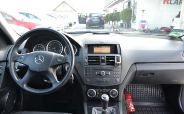 Mercedes Klasa C W204 Limuzyna 1.8 180 K 156KM 2008 Mercedes-Benz Klasa C Bezwypadkowe - Niski przebieg - Super Stan - Gotowe, zdjęcie 31