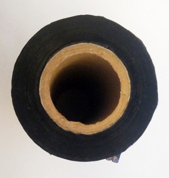 СТРЕТЧ Мини-Рэп фольга 10 см ЧЕРНЫЙ + РУЧКА