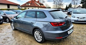 Seat Leon III ST Facelifting 1.4 EcoTSI 150KM 2018 Seat Leon BENZYNA AUTOMAT KAMERA skora alcantara 2x pdc serwis aso, zdjęcie 16